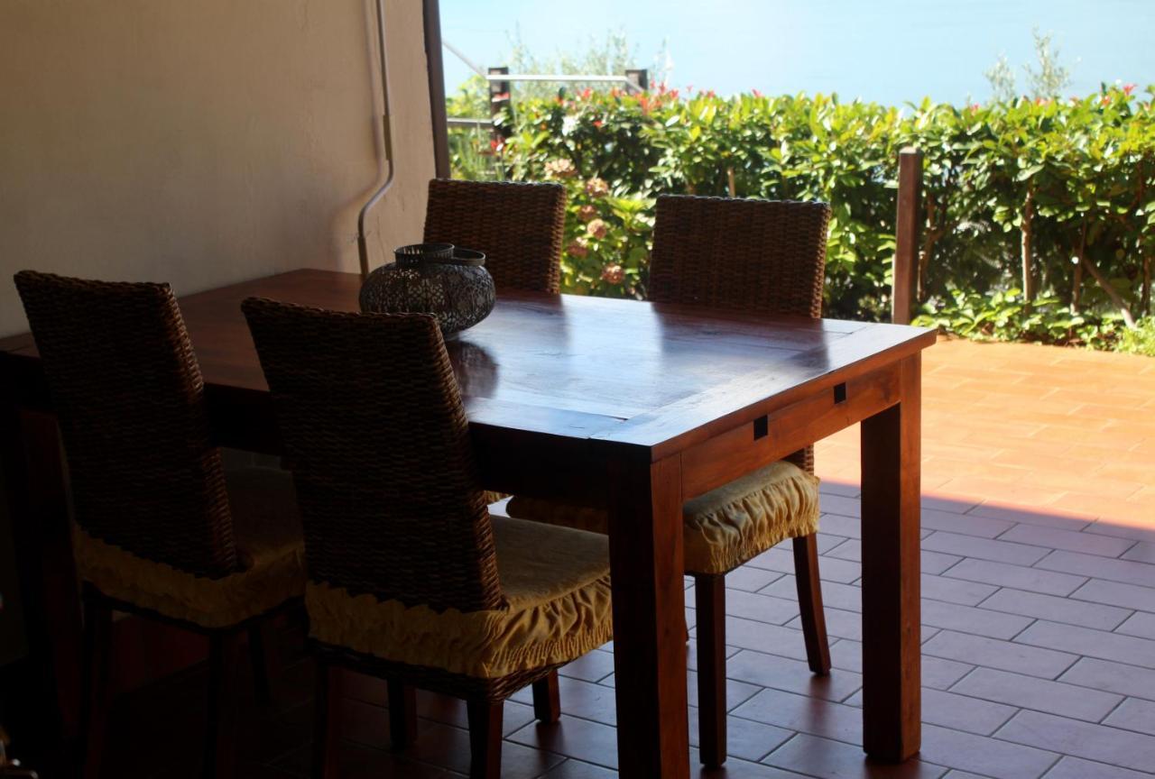 Appartamento Venzo Brenzone sul Garda Ngoại thất bức ảnh