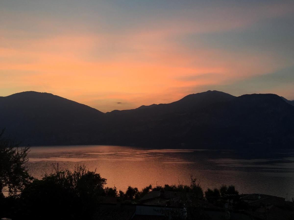 Appartamento Venzo Brenzone sul Garda Ngoại thất bức ảnh
