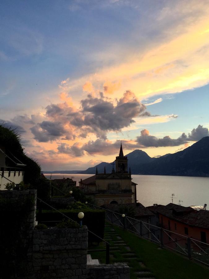 Appartamento Venzo Brenzone sul Garda Ngoại thất bức ảnh