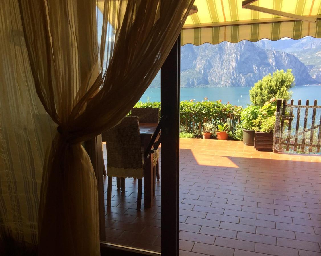 Appartamento Venzo Brenzone sul Garda Ngoại thất bức ảnh