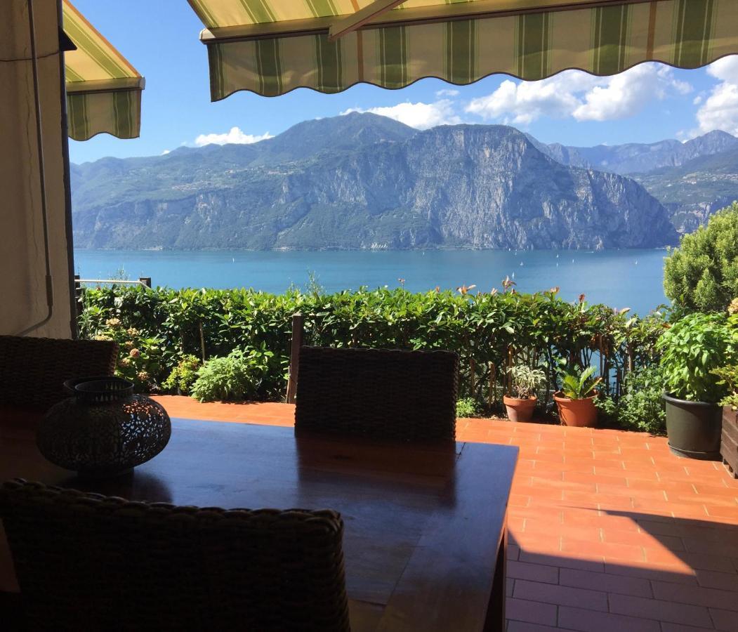 Appartamento Venzo Brenzone sul Garda Ngoại thất bức ảnh