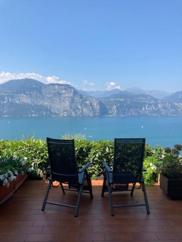 Appartamento Venzo Brenzone sul Garda Ngoại thất bức ảnh